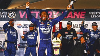 Next Story Image: Rajah Caruth becomes 3rd Black driver to win a NASCAR national series race
